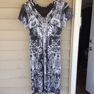 Energe Butterfly Dress